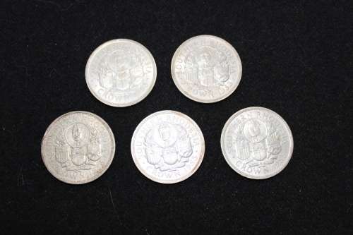 Rhodesian Crowns x 5 - take all for R 1000!!