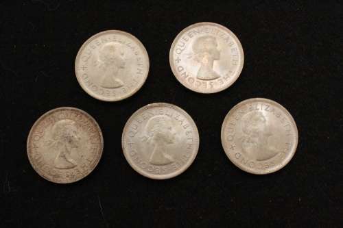 Rhodesian Crowns x 5 - take all for R 1000!!