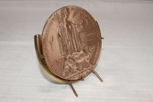 WW1 `Death Penny`