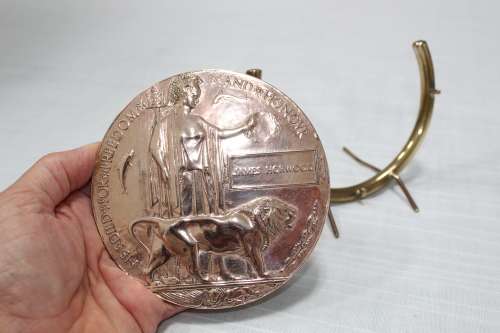 WW1 `Death Penny`