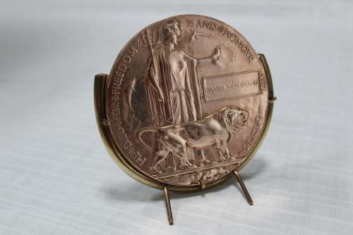 WW1 `Death Penny`