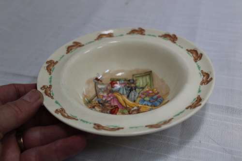 Bunnykins Bowl - as new condition!