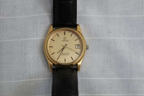 Omega Seamaster date automatic