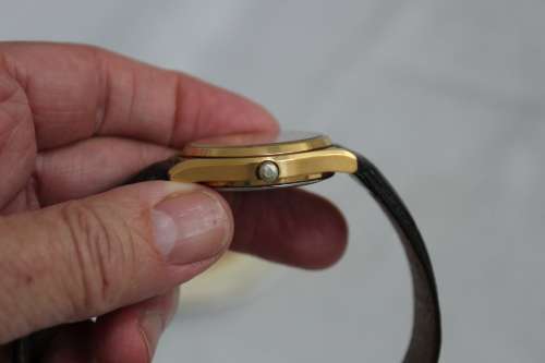 Omega Seamaster date automatic