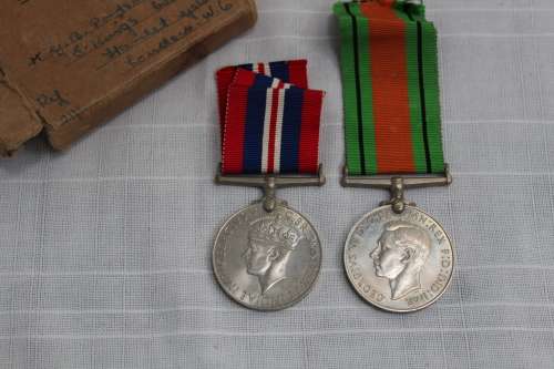 WWll Medals - perfect condition