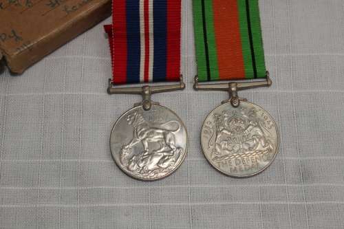 WWll Medals - perfect condition