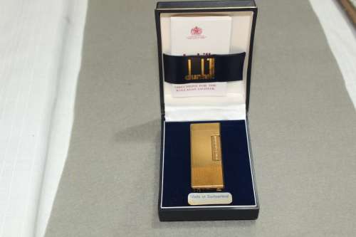 Dunhill Rollagas - original box - excellent condition....see below.....