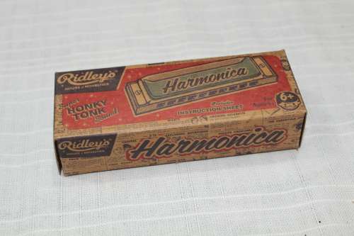 Ridley`s Harmonica - as new condition - never been used - in the box!