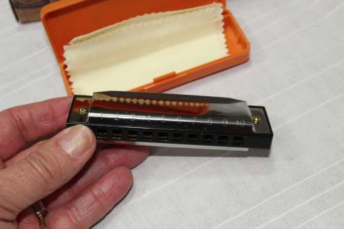 Ridley`s Harmonica - as new condition - never been used - in the box!