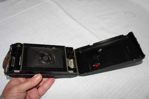 Voigtlander vintage, folding camera - excellent condition!