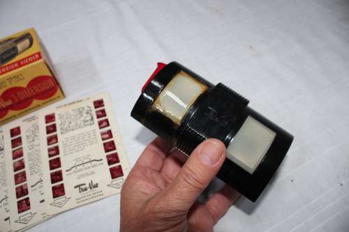 Tru-Vue 3D viewer - 50`s.....with box! ....see below.....