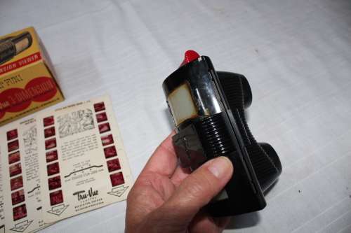 Tru-Vue 3D viewer - 50`s.....with box! ....see below.....