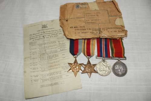 Very nice set of 4 - J. S. Cook