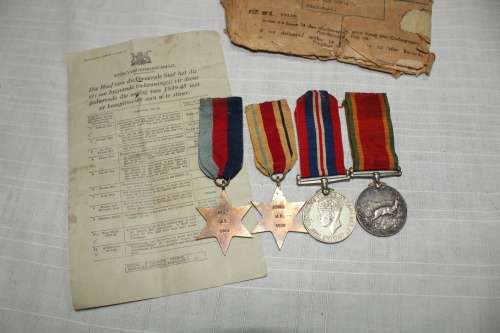 Very nice set of 4 - J. S. Cook