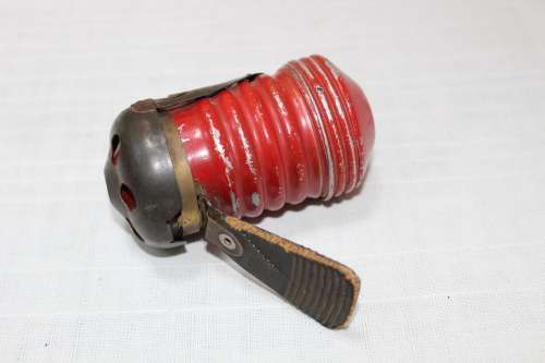 WW11 Italian grenade (red devil no 35) - incredible find!