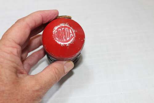 WW11 Italian grenade (red devil no 35) - incredible find!