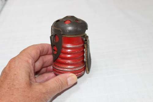 WW11 Italian grenade (red devil no 35) - incredible find!