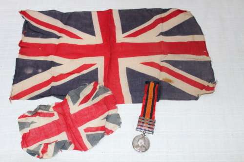 FOR Gruffydd ONLY - QSA - 4 Bars - Umvoti Mounted Rifles.....excellent! See pics below