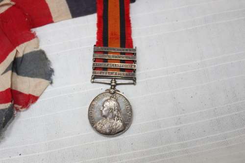 FOR Gruffydd ONLY - QSA - 4 Bars - Umvoti Mounted Rifles.....excellent! See pics below
