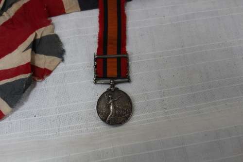 FOR Gruffydd ONLY - QSA - 4 Bars - Umvoti Mounted Rifles.....excellent! See pics below