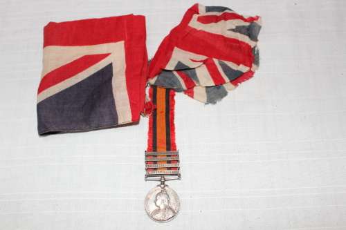 FOR Gruffydd ONLY - QSA - 4 Bars - Umvoti Mounted Rifles.....excellent! See pics below