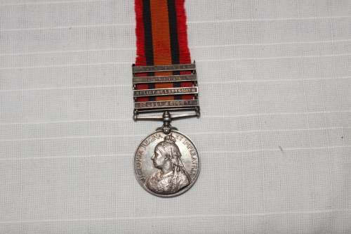 FOR Gruffydd ONLY - QSA - 4 Bars - Umvoti Mounted Rifles.....excellent! See pics below