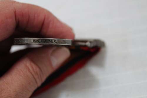FOR Gruffydd ONLY - QSA - 4 Bars - Umvoti Mounted Rifles.....excellent! See pics below