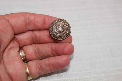 Civilian Guard badge