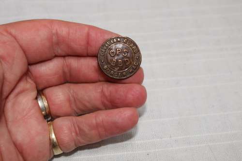 Civilian Guard badge