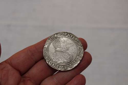 Spanish Netherlands 1657 - great rare coin!