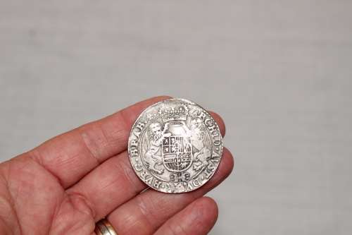 Spanish Netherlands 1657 - great rare coin!