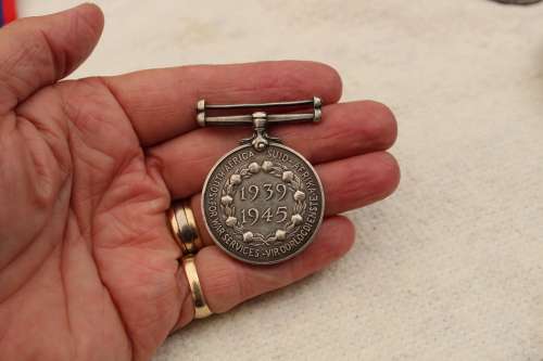 South African Medal for War Services - excellent condition