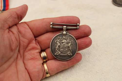 South African Medal for War Services - excellent condition