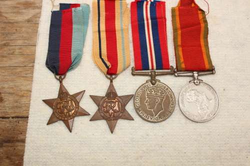 WW2 set of 4.....details below....