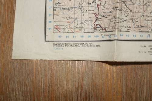 WW11 Escape maps of Italy.....I have 5!! Details below.....