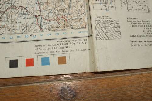 WW11 Escape maps of Italy.....I have 5!! Details below.....