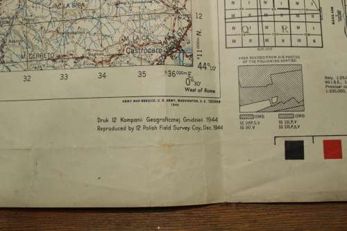 WW11 Escape maps of Italy.....I have 5!! Details below.....