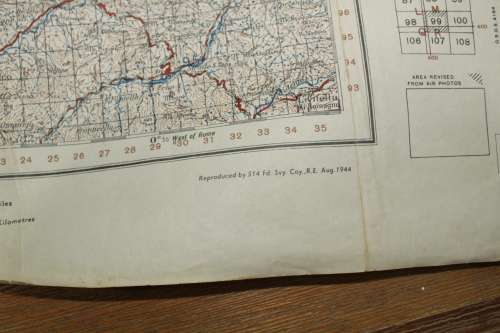 WW11 Escape maps of Italy.....I have 5!! Details below.....