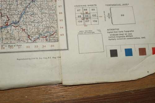 WW11 Escape maps of Italy.....I have 5!! Details below.....