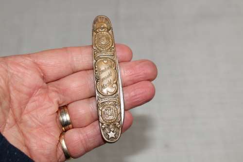 Kruger / de Wet pocket knife - EXCELLENT condition!