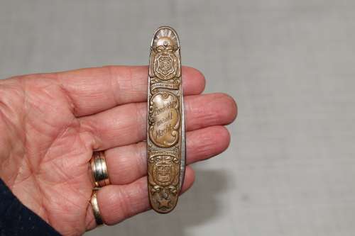 Kruger / de Wet pocket knife - EXCELLENT condition!