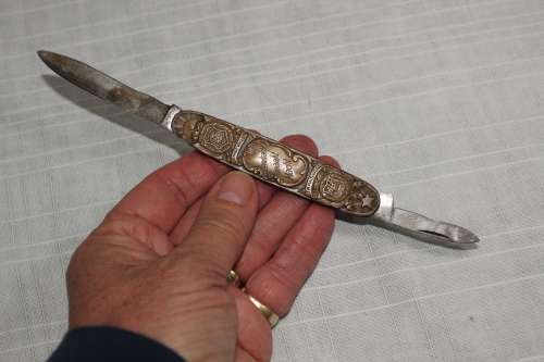 Kruger / de Wet pocket knife - EXCELLENT condition!