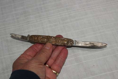 Kruger / de Wet pocket knife - EXCELLENT condition!