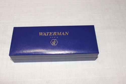 Waterman rollerball - in box.....details below.....