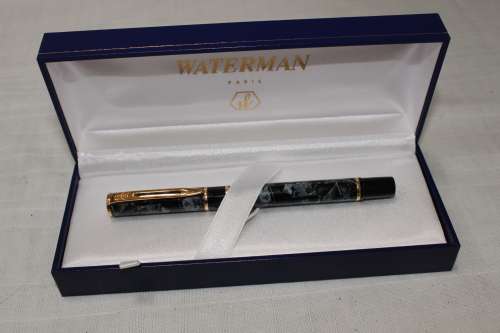 Waterman rollerball - in box.....details below.....