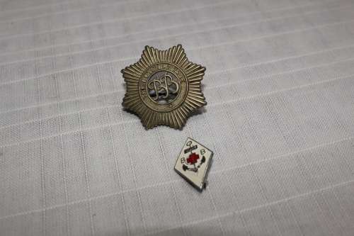 Boys Brigade badges