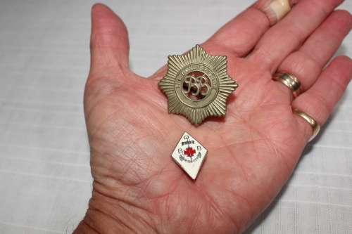 Boys Brigade badges