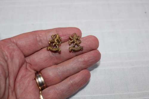 Dutch WW2 badges