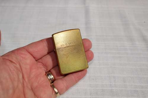 Zippo, brass 1993 model