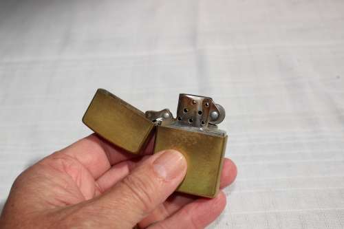 Zippo, brass 1993 model